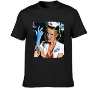 Men's Blink 182 Enema of The State Band Design Cotton T Shirt Size 3XL Black