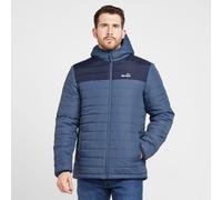 Peter Storm Men's Blisco II Lightweight, Water Repellent & Insulated Jacket with Hood and 2 Pockets, Cold Weather & Winter Padded Puffer Coat (UK, Alpha, S, Regular, Regular, Blue)