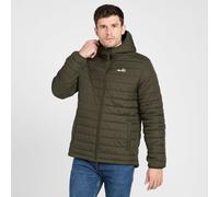 Peter Storm Men's Blisco II Lightweight, Water Repellent & Insulated Jacket with Hood and 2 Pockets, Cold Weather & Winter Padded Puffer Coat, Green, L