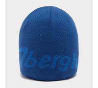 Men's Block Beanie, Blue One Size