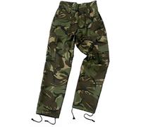 Mens Blue Castle 901 Cargo Combat Army Military Camo Camouflage Work Trousers Combats (36", Camouflage)
