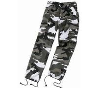 Mens Blue Castle 901 Cargo Combat Army Military Camo Camouflage Work Trousers Combats (42", Urban)