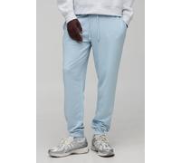 Mens Blue Lightweight Basic Regular Fit Jogger, Blue S
