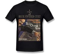 Men's Blue Oyster Cult Don't Fear The Reaper O-Neck Tees Black XL