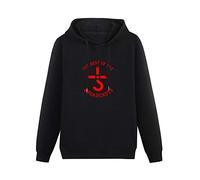 Mens Blue Oyster Cult Radios Appear Custom Design Pullover Hoodie Hooded Top Unisex Mens Ladies Hooded Sweatshirts Size XL Black