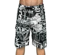 Mens Board Shorts Knee Length Mens Swim Shorts Long Fast Quick Swimming Short Fancy Printed Short For Beach Outdoor Seaside Trunks Sun Protection Surf Trunk Breathable Sports Trunks