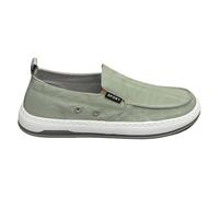 Men's Boat & Deck Shoes Low-Top Easy Close Slip On Trainers Soft Cushioned Footbed Walking Shoes Non-Slip Wide Fit Trainers Lightweight Comfortable Casual Shoe All Season Daily Green