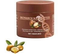 Men's Body Butter - Organic Moisturizer | with Shea & Mango Butter | Firming & Hydrating | Non-Greasy,1PCS