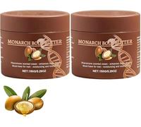 Men's Body Butter - Organic Moisturizer | with Shea & Mango Butter | Firming & Hydrating | Non-Greasy,2PCS