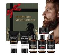 Mens Body Care Set - Cleansing Moisturizing Beauty Supplies | Christmas Shampoo Conditioner Sets - Daily Routine Morning Night Overnight Winter Beach Gym Spa Offices Indoor Party Gift