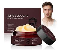 Mens Body Moisturiser & Body Butter for Men, Scented Hydrating Skin Cream | Fast-Absorbing Lotion for Smooth Skin & Deep Moisture, Suitable for Daily Care