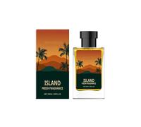 Men's Body Spray, Fresh and Natural Tropical Beach Vibrant Fragrance, Mandarin Sea Salt Perfume, 48-Hour Long-Lasting Fragrance (50ml, 1)