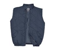 MENS BODY WARMER GILET VEST WARM PADDED ZIP POCKET QUILTED SLEEVELESS JACKET UK