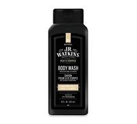 Men's Body Wash, Sandalwood Vanilla, 18 fl oz (532 ml), J R Watkins