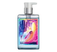 Mens Body Wash, Scent Refresh Intimate Shower Gel, Blue Perfume Fragrance, Gentle PH-Balanced Cleanser for Sensitive Skin, Hydrating & Soothing Formula