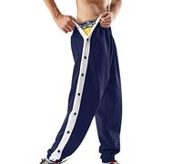 Men's Bodybuilding Workout Gym Shorts Quick Dry Lightweight Athletic Training Running Hiking Jogger with Zipper Pockets Mens Dress Slacks Expandable Waist Big and Tall Jogging Trousers for Men UK
