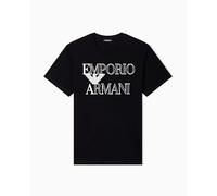 Men's Bold Logo Crew Neck T-Shirt Black L