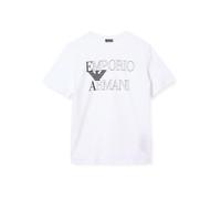 Men's Bold Logo Crew Neck T-Shirt White XL