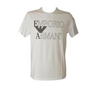 Men's Bold Logo Crew Neck T-Shirt White XL