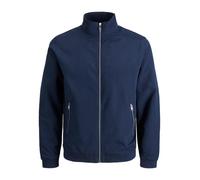 Mens Bomber Jacket Jack & Jones Rush Collared Latest Light Coat S-2XL