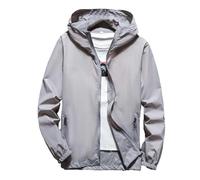 Mens Bomber Jacket, Lightweight Jacket Mens Casual Jackets Windbreaker Bomber Baseball Sports Cargo Jacket Outwear with Zip Pockets Aviator Jacket Men Mens Softshell Jackets Mens Coats and Jackets