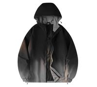 Mens Bomber Jacket, Varsity College Baseball Jacket Letterman Bomber Coat Outwear with Pockets Unisex Vintage Lightweight Jacket Mens Aviator Jacket Men Casual Light Jackets for Men Men's Jackets