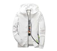 Mens Bomber Jackets Uk, Varsity College Baseball Jacket Coats Causal Long Sleeve Colorblocked Hip Hop Streetwear Aviator Lightweight Jacket Aviator Jackets Mens Smart Jackets Jackets for Men Uk