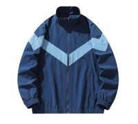 Mens Bomber Jackets Uk Windbreaker Jacket, Relaxed and Street Trend Spring and Summer Transition Stylish Low-Key and High-End Versatile Outerwear for Daily Wear