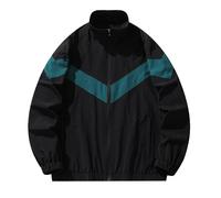 Mens Bomber Jackets Uk Windbreaker Jacket, Relaxed and Street Trend Spring and Summer Transition Stylish Low-Key and High-End Versatile Outerwear for Daily Wear