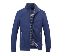 Men's Bomber Jackets Windbreaker Lightweight Outdoor Top Casual Sportswear Coats Cargo Outwear Jackets Zip Up Thin Baseball Long Sleeve Lapel Ribbed Cuff Going Out Plus Size 5XL