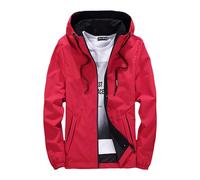 Men's Bomber Jackets, Winter Warm Quilted Lined Casual Coats Windproof Military Flight Jackets with 4 Pockets Mens Jackets Lightweight Aviator Jacket Men Harrington Jacket Men Jacket