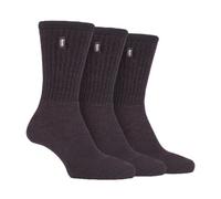 Mens Boot Socks 3 Pair Pack Cushioned Arch Support Hiking Walking Jeep