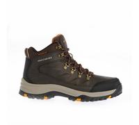 Men's Boots Skechers Relment Dagget Lace up in Brown