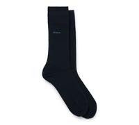 Men's Boss 2 Pack of Bamboo Socks in Blue