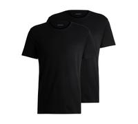 Men's Boss 2 Pack of Comfort T-Shirts in Black
