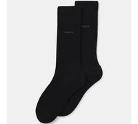 Men's Boss 2 Pack of Socks in a Regular Length in Blue