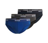 Men's Boss 3 Pack of Power Briefs in Blue