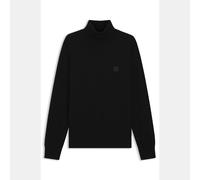 Men's Boss Akiro S Roll Neck Sweater in Black