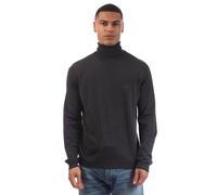 Men's Boss Baldebert-E Rollneck Jumper in Grey