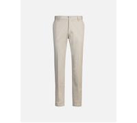 Men's Boss Black H-Kane Casual Cotton Chino Light Beige - Cream