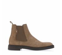 Men's Boss Calev Chelsea Boots in Cream