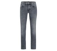 Men's Boss Delaware3 Slim-Fit Jeans in Grey