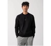 Men's BOSS Green Salbo Rib Mens Crew Neck Sweatshirt - Navy - Size: 40/Regular