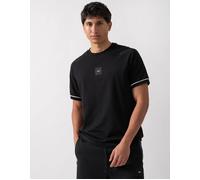 Men's BOSS Green Tee Rib AC Mens T-Shirts - Black - Size: 40
