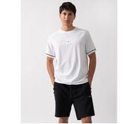 Men's BOSS Green Tee Rib AC Mens T-Shirts - White - Size: 38