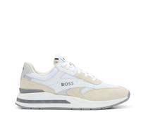 Men's Boss Kurt Running Trainers in White