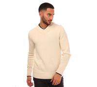 Men's Boss Marzio Sweater in White