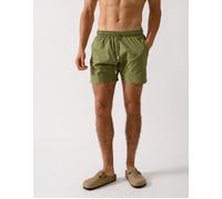 BOSS Swimwear Boss Iconic Swim Short Medium Green Size: SIZE XL