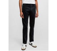 BOSS Mens Chino Slim Slim-fit Chinos in Stretch-Cotton Satin