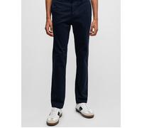Boss 10242156 Tapered Fit Chino Pants Blue 32 / 32 Man